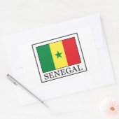 Senegal Rechthoekige Sticker (Envelop)