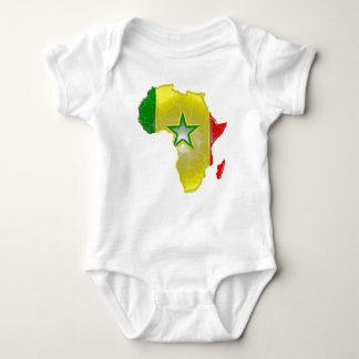 Senegal Romper
