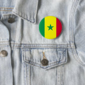 Senegal Ronde Button 5,7 Cm (In situ)