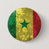 Senegal Ronde Button 5,7 Cm (Voorkant)