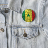 Senegal Ronde Button 5,7 Cm (In situ)