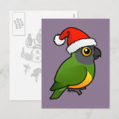 Senegal Santa Feestdagenkaart (Voorkant / Achterkant)