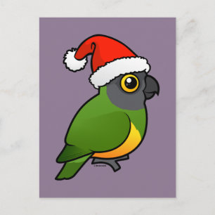 Senegal Santa Feestdagenkaart