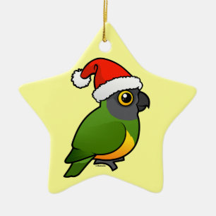 Senegal Santa Keramisch Ornament