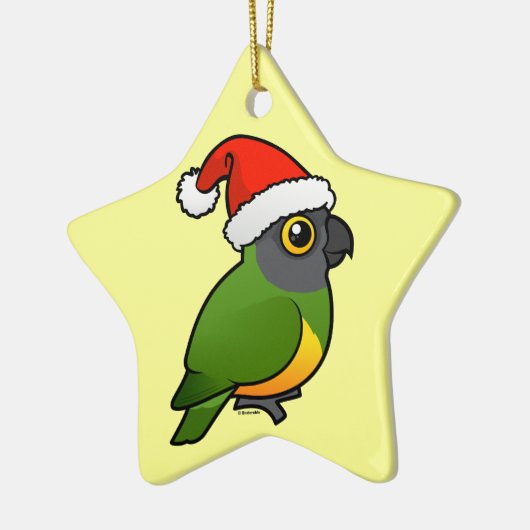 Senegal Santa Keramisch Ornament (Links)