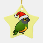 Senegal Santa Keramisch Ornament (Achterkant)