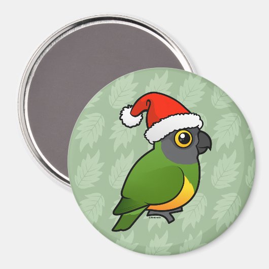 Senegal Santa Magneet (Voorkant / Achterkant)