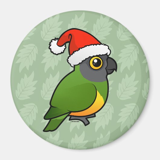 Senegal Santa Magneet (Voorkant)