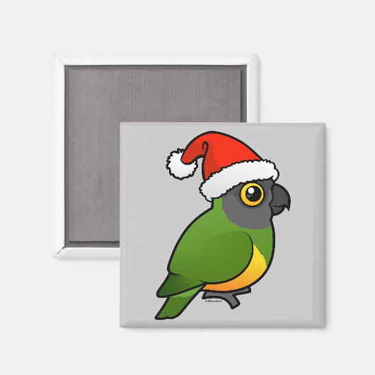 Senegal Santa Magneet (Voorkant / Achterkant)