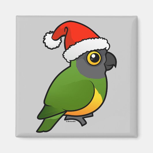 Senegal Santa Magneet (Voorkant)