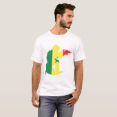 Senegal Seal T-shirt (Voorkant volledig)