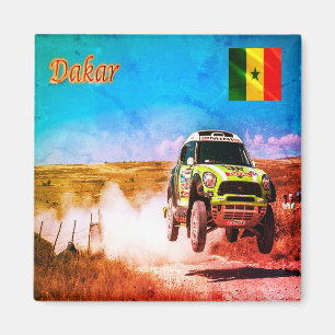 SENEGAL, Senegal, Afrika, Fridge Magneet