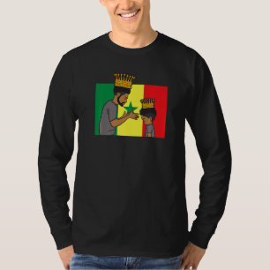 Senegal Senegalees West-Afrika Trotse Prins Jongen T-shirt