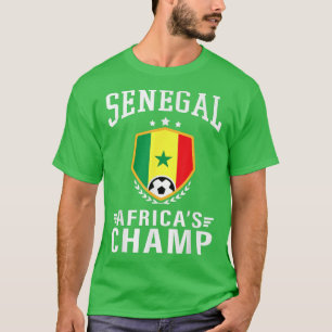 Senegal Senegalese Jersey Soccer 2022 Team Premium T-shirt