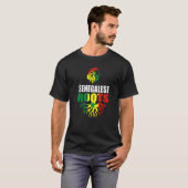 Senegal Senegalese Roots Senegal T-shirt (Voorkant volledig)