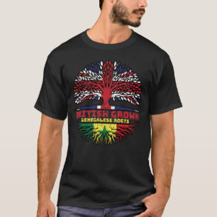 Senegal Senegalese UK - Britse boom T-shirt