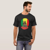 Senegal Senegalese West Africa Proud Prince Boy So T-shirt (Voorkant volledig)
