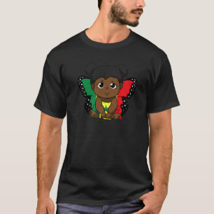 Senegal Senegalese West-Afrika Proud Princess Butt T-shirt