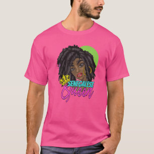 Senegal Senegalese West-Afrika Proud Princess Quee T-shirt