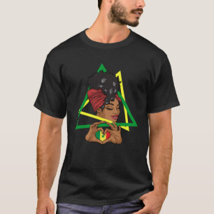 Senegal Senegalese West-Afrika Proud Princess Quee T-shirt