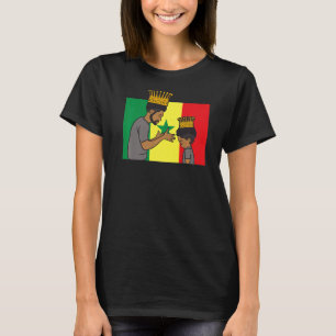 Senegal Senegalese West-Afrika schreef Prins Boy S T-shirt