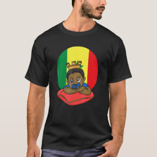 Senegal Senegalese West-Afrika schreef Prins Boy S T-shirt