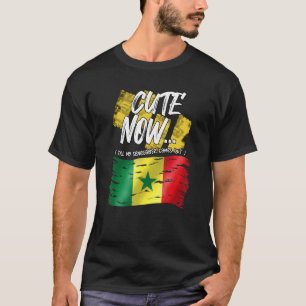 Senegal Senegalese West-Afrika troep nu tot rust T-shirt