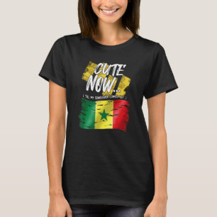 Senegal Senegalese West-Afrika troep nu tot rust T-shirt
