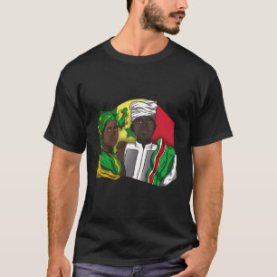 Senegal Senegalese West-Afrika Trots Liefde Vlag C T-shirt
