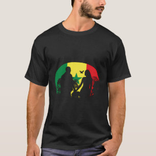 Senegal Senegalese West-Afrika Trots Liefde Vlag C T-shirt