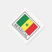 Senegal Servetten (Hoek)