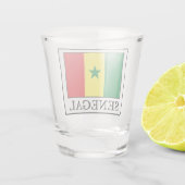 Senegal Shot Glas (Achterkant)