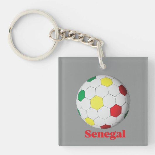 Senegal Sleutelhanger (voorkant)