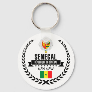 Senegal Sleutelhanger