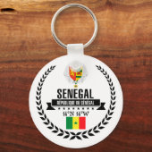 Senegal Sleutelhanger (Voorkant)