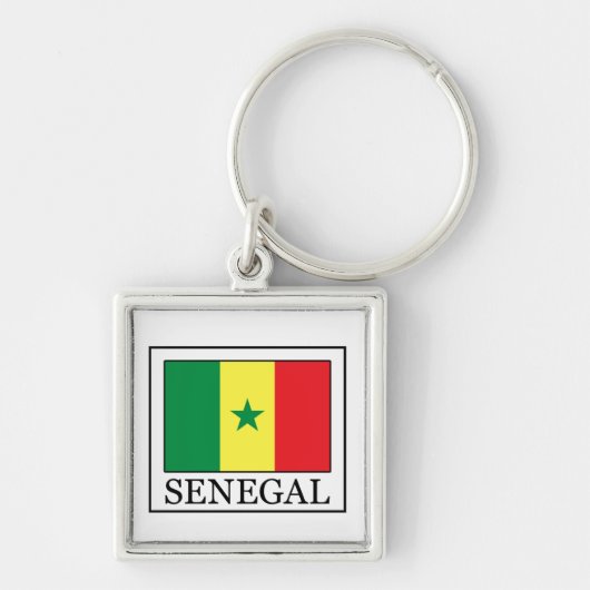 Senegal sleutelhanger (Voorkant)