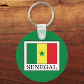 Senegal Sleutelhanger (Achterkant)