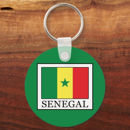 Senegal Sleutelhanger (Voorkant)