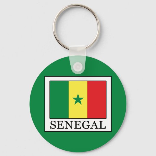 Senegal Sleutelhanger (Achterkant)