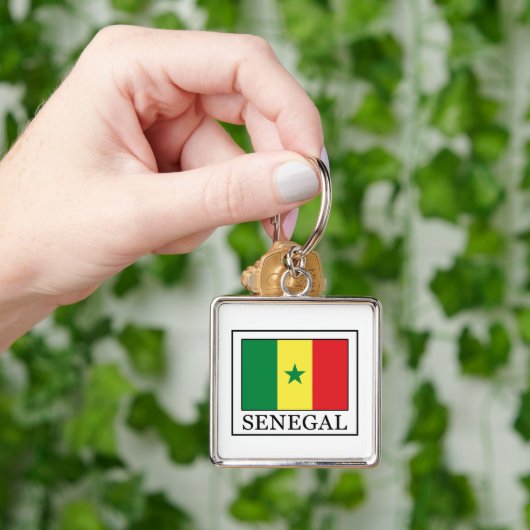 Senegal Sleutelhanger (Hand)