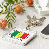 Senegal Sleutelhanger (Zijkant)