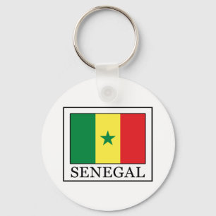 Senegal Sleutelhanger