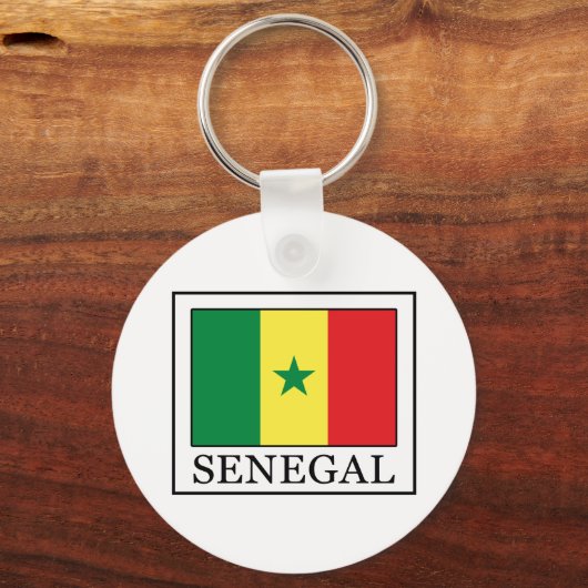 Senegal Sleutelhanger (Voorkant)