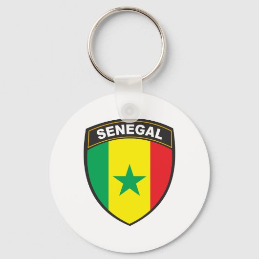 Senegal Sleutelhanger (Voorkant)