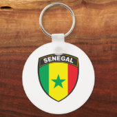 Senegal Sleutelhanger (Voorkant)