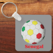 Senegal Sleutelhanger (Voorkant)