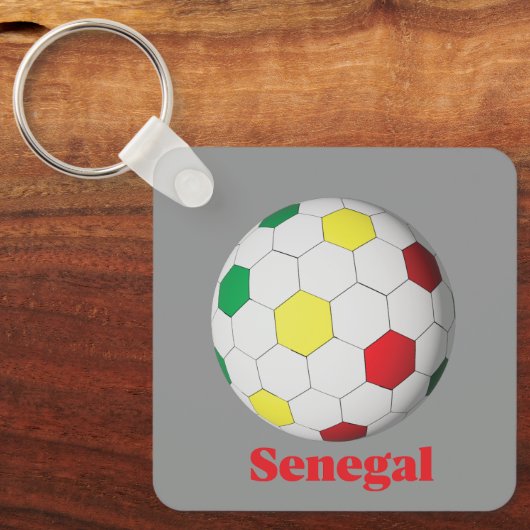 Senegal Sleutelhanger (Voorkant)