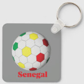Senegal Sleutelhanger (Achterkant)