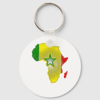 Senegal Sleutelhanger