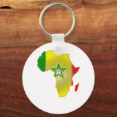 Senegal Sleutelhanger (Voorkant)